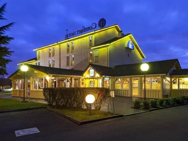 Sky Hotel Goussainville Charles De Gaulle المظهر الخارجي الصورة