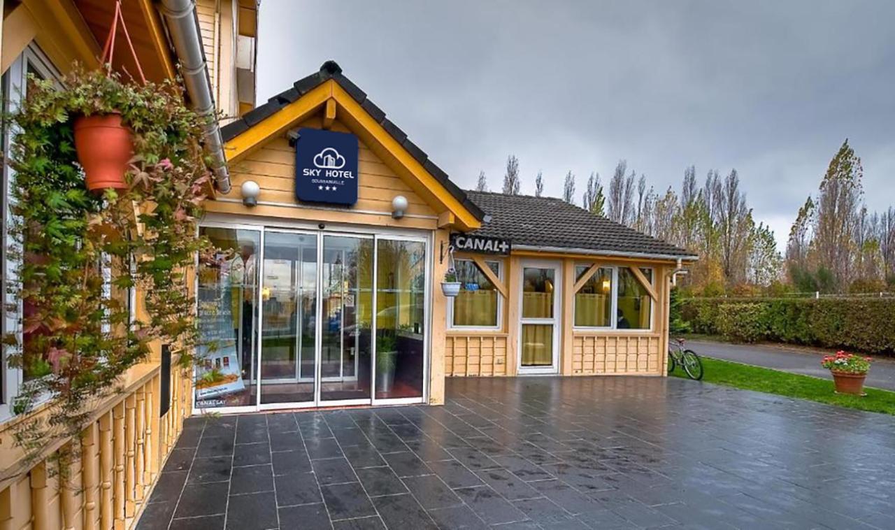 Sky Hotel Goussainville Charles De Gaulle المظهر الخارجي الصورة