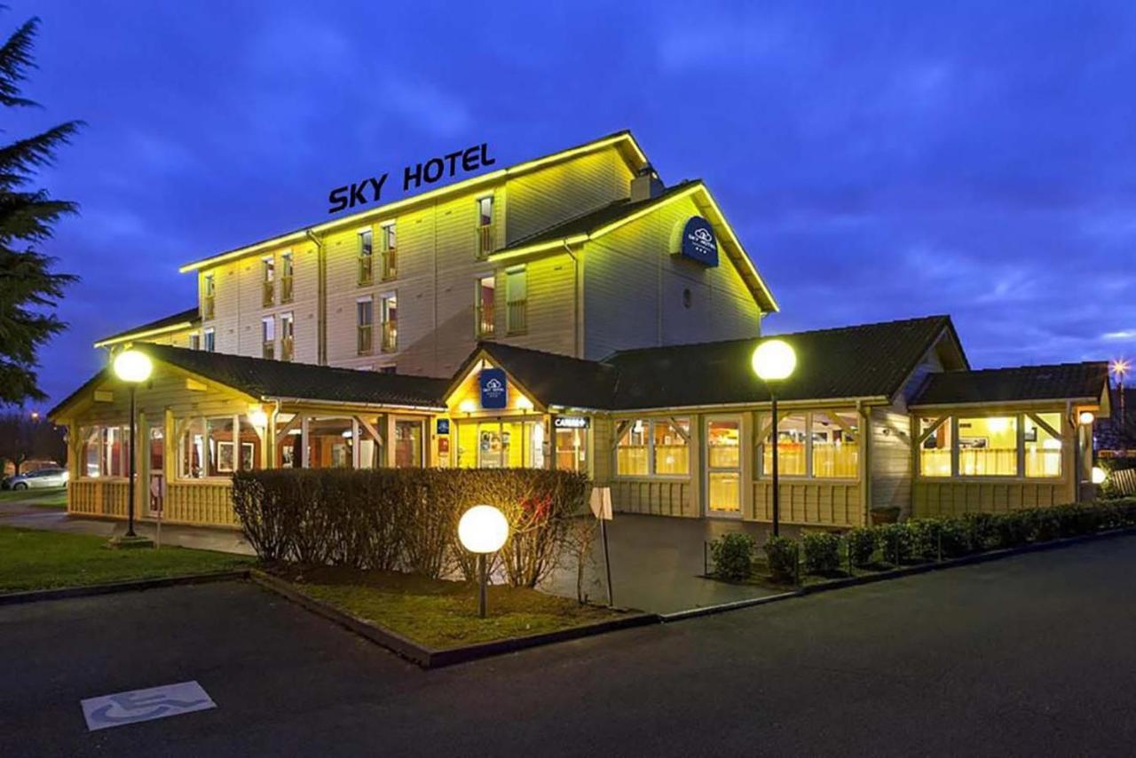 Sky Hotel Goussainville Charles De Gaulle المظهر الخارجي الصورة