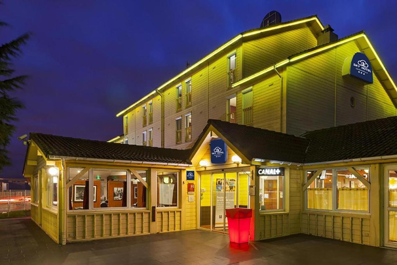 Sky Hotel Goussainville Charles De Gaulle المظهر الخارجي الصورة