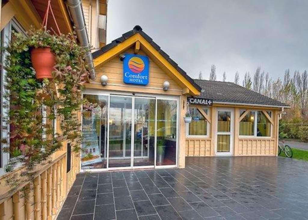 Sky Hotel Goussainville Charles De Gaulle المظهر الخارجي الصورة