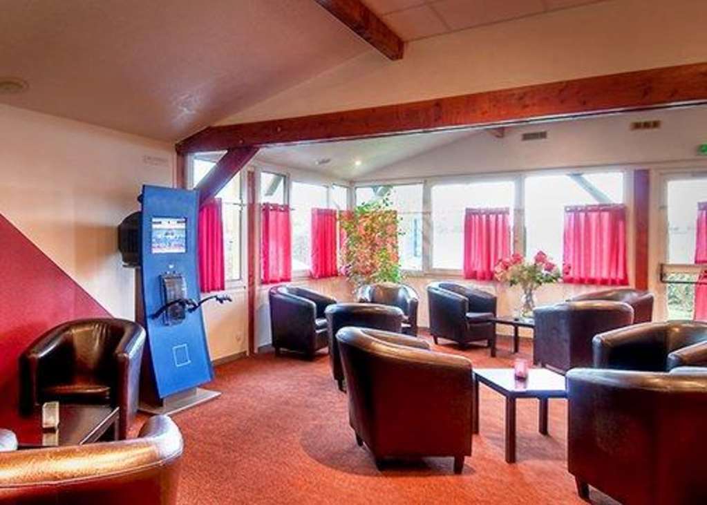 Sky Hotel Goussainville Charles De Gaulle المطعم الصورة