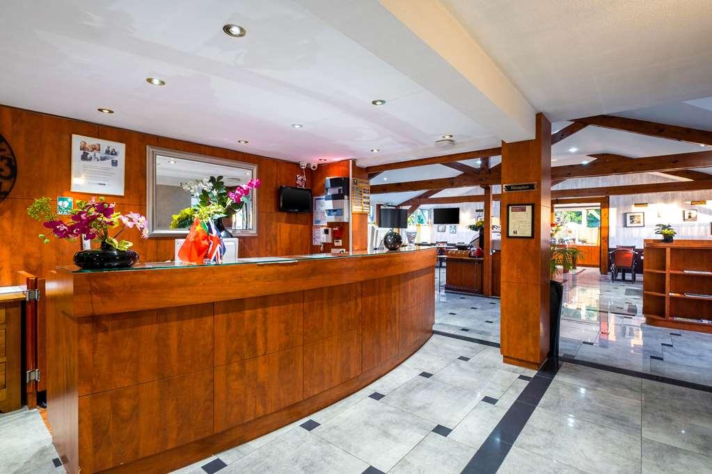 Sky Hotel Goussainville Charles De Gaulle المظهر الداخلي الصورة